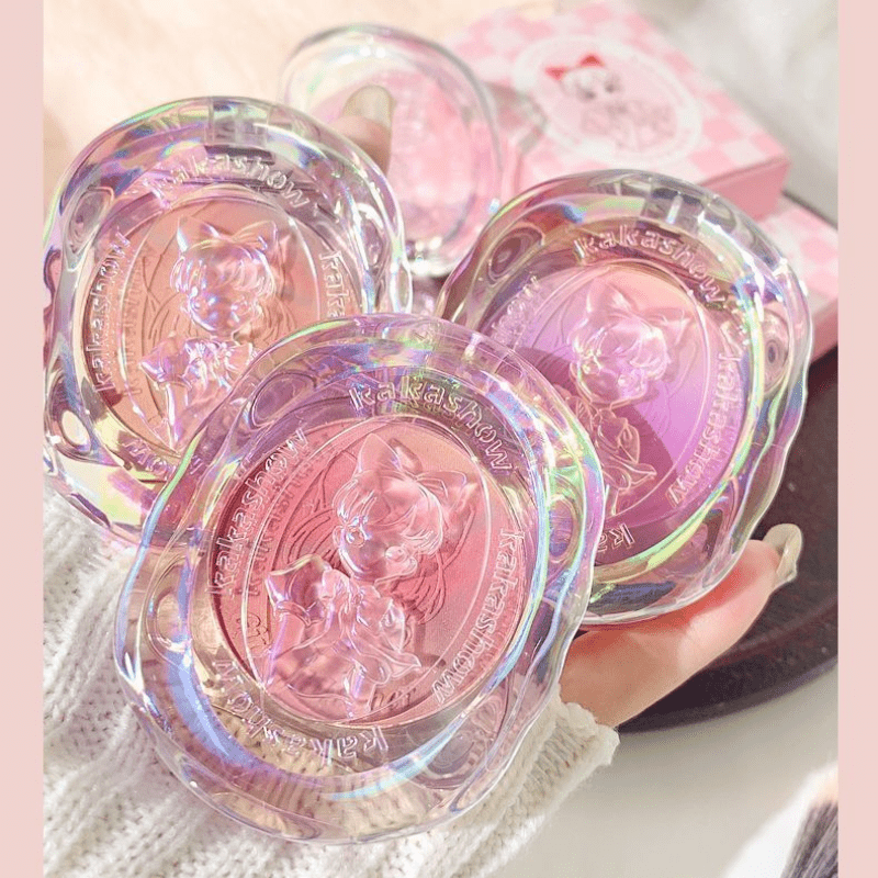 Girly Blush Palette 2 In 1 Natural Waterproof Matte