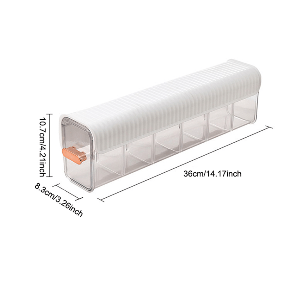 Drawer Underwear Organizer Divider with 6 Cells