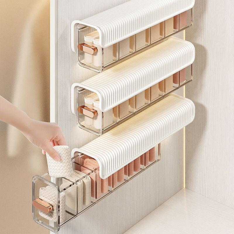 Drawer Underwear Organizer Divider with 6 Cells