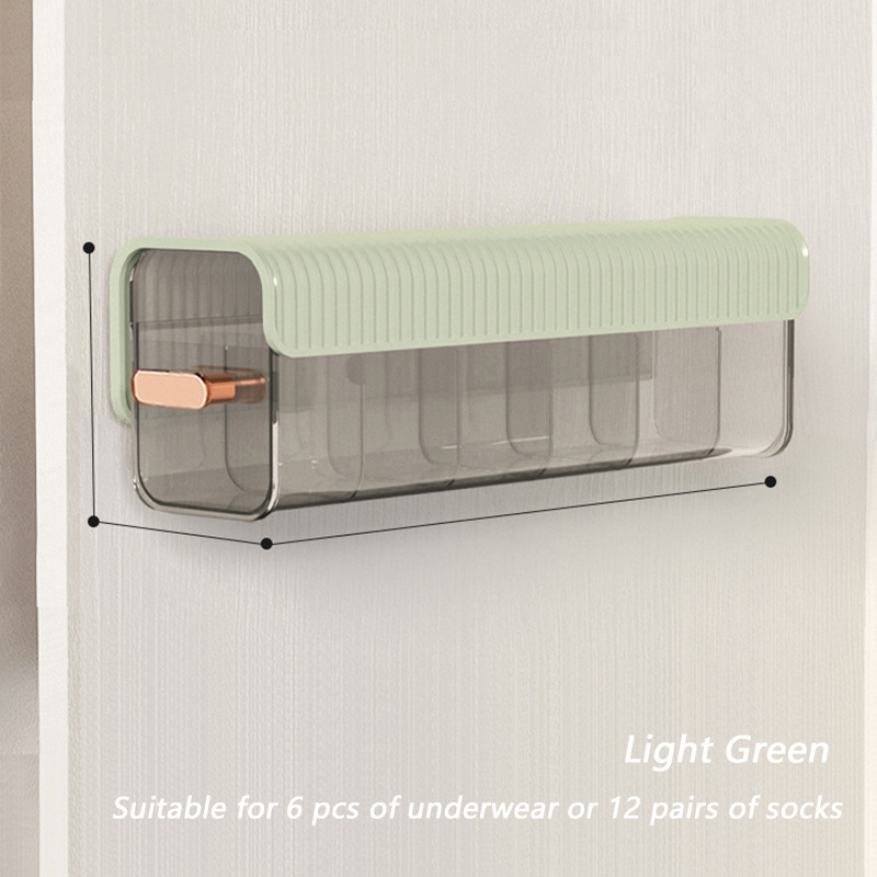 Drawer Underwear Organizer Divider with 6 Cells