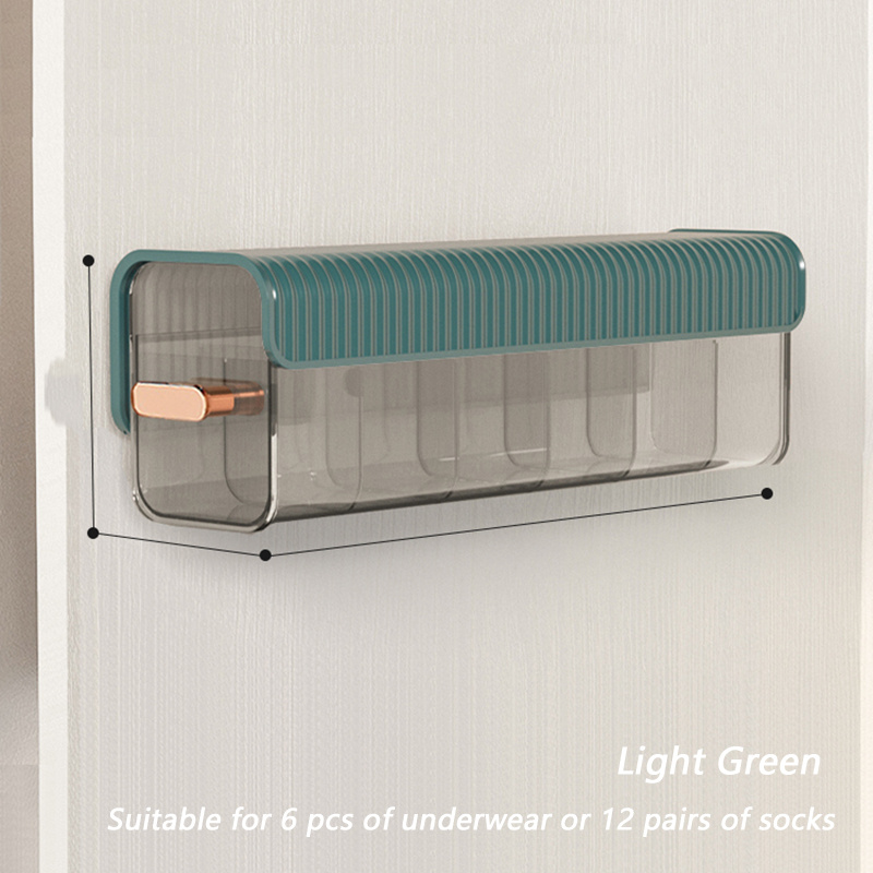 Drawer Underwear Organizer Divider with 6 Cells