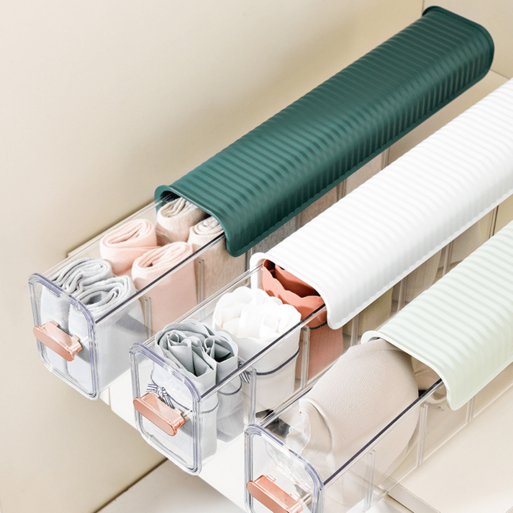 Drawer Underwear Organizer Divider with 6 Cells