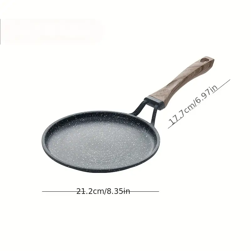 Non-stick Frying Pan Stone Wok, Pancake Egg Steak Frying Pot Pizza Pancake Pans  Cooking Tools Wok - Temu