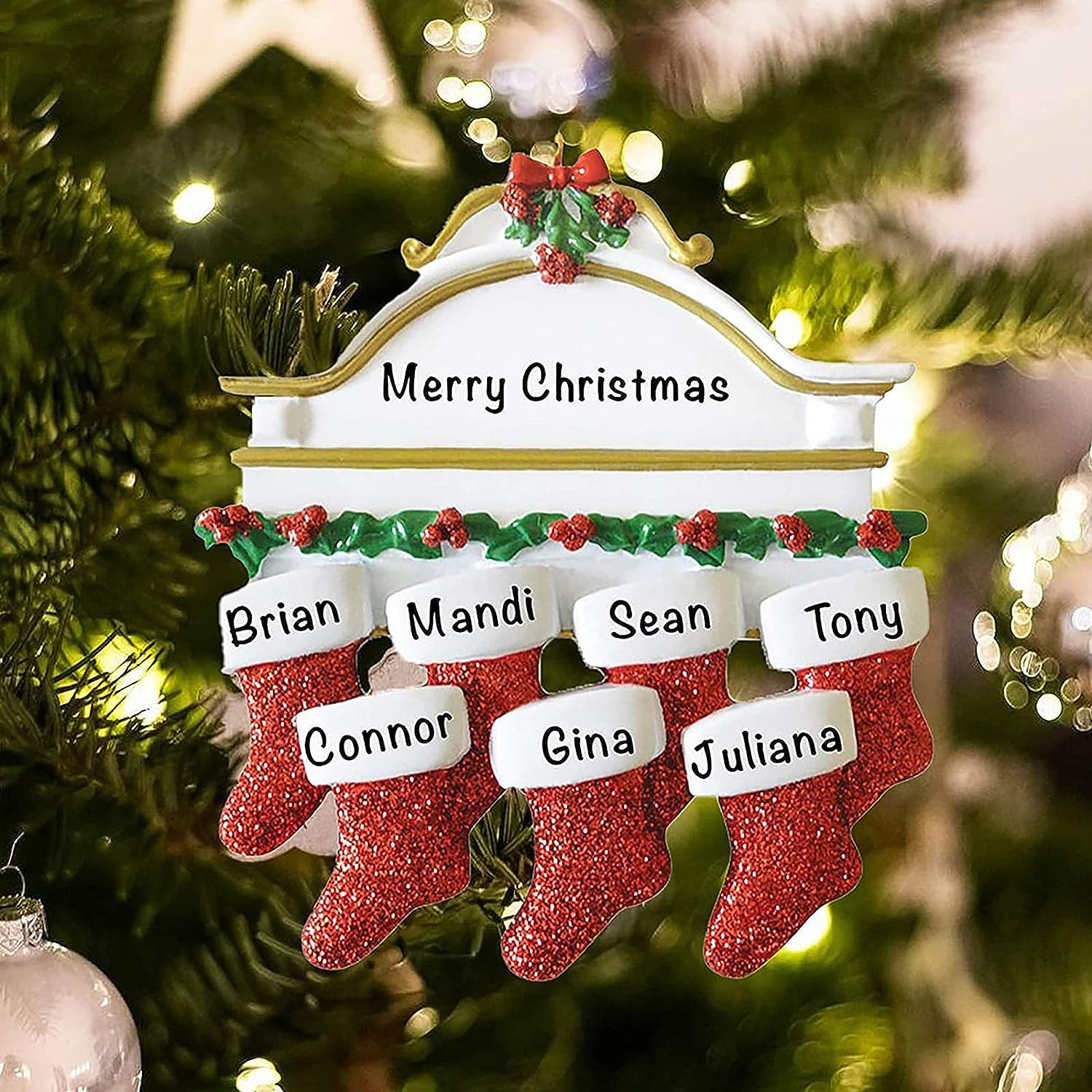 Custom christmas best sale ornaments