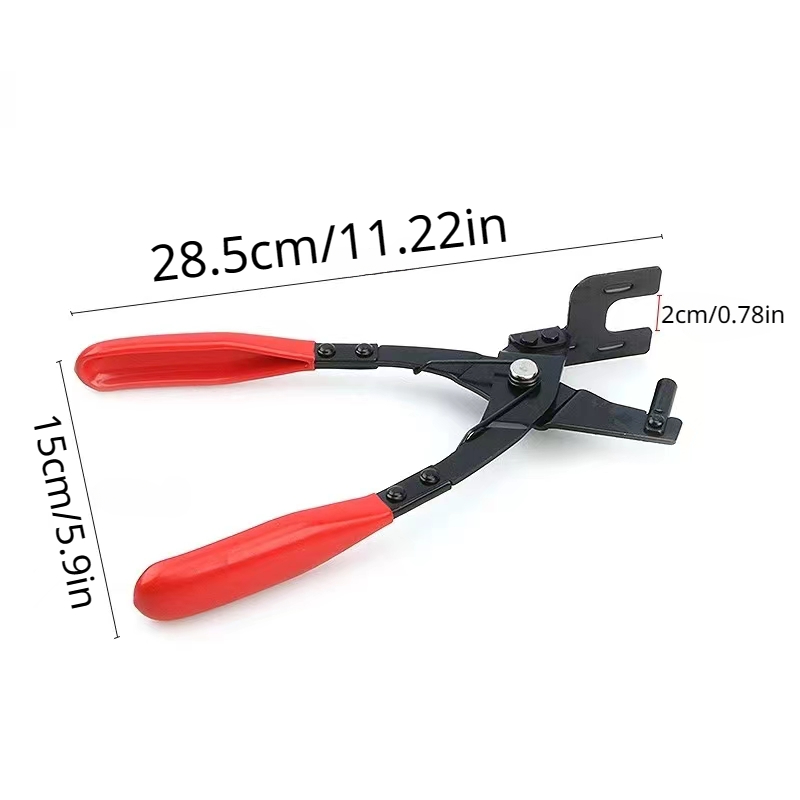 Removal Pliers Hook Exhaust Clamps for Automotive Tool for Car Accessories  Auto Workshop Universal Hand-held Disassembly Tools