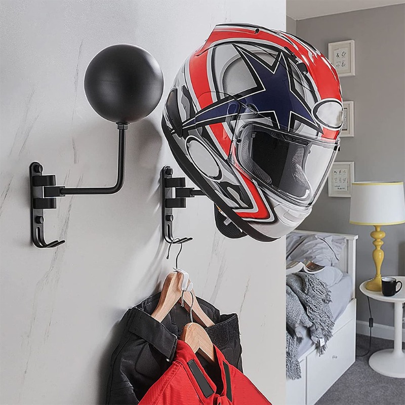 helmet hanger for bike