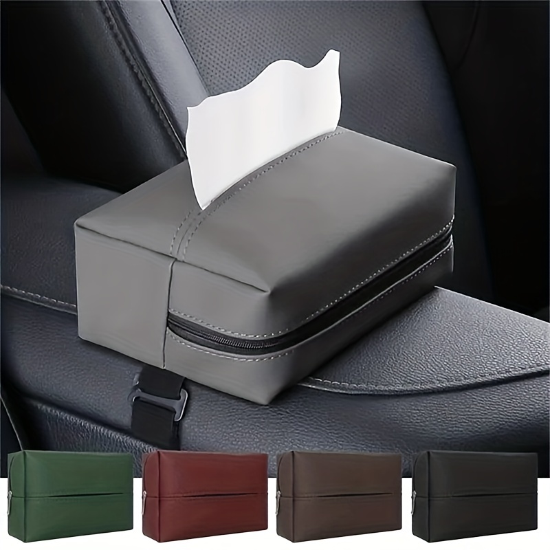 Auto Taschentuchbox für Peugeot 408 308 508, Auto Tissue Holder Taschentuch  Container Veranstalter,für Auto Sonnenblende Auto Rückenlehne