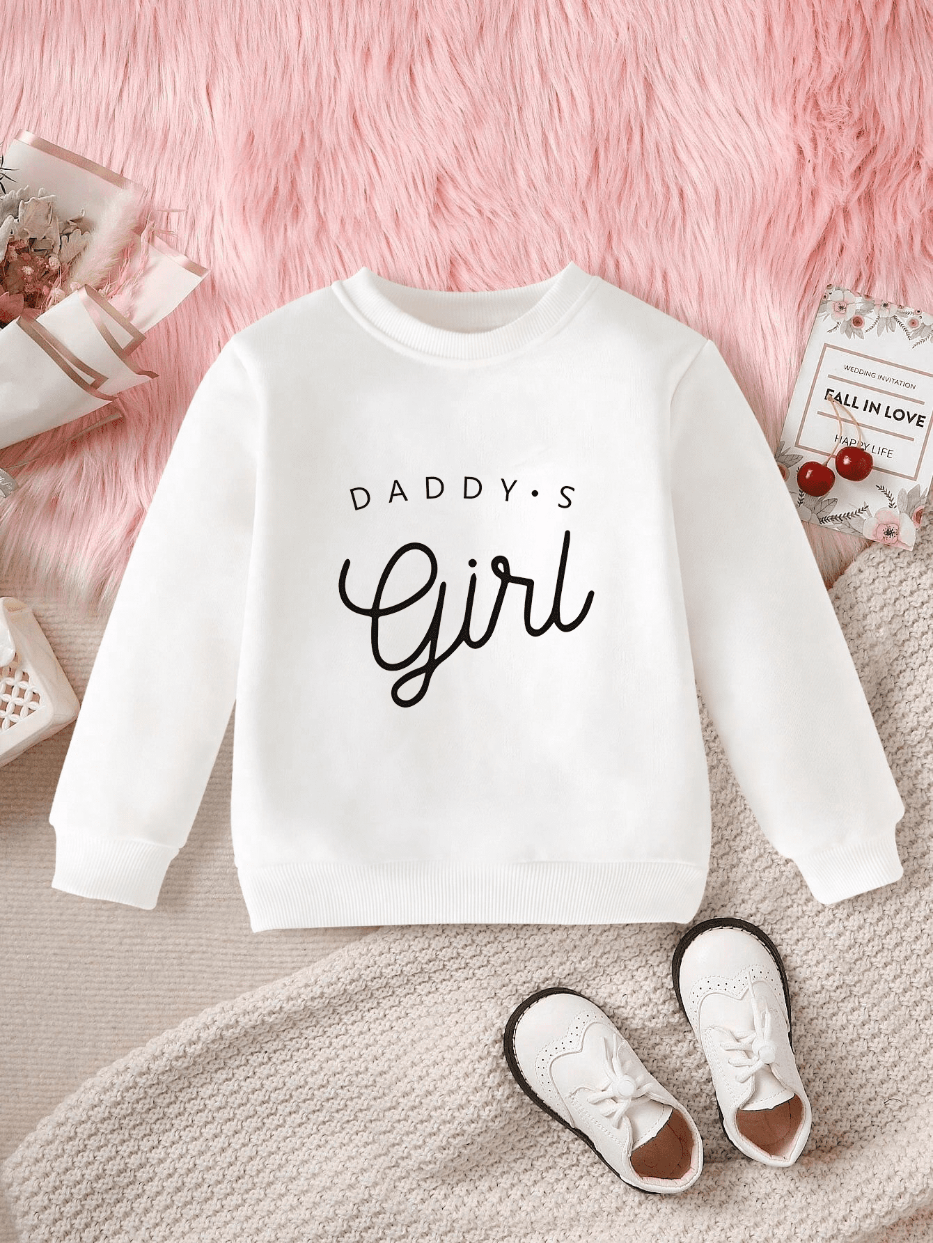 Daddys hot sale girl pullover