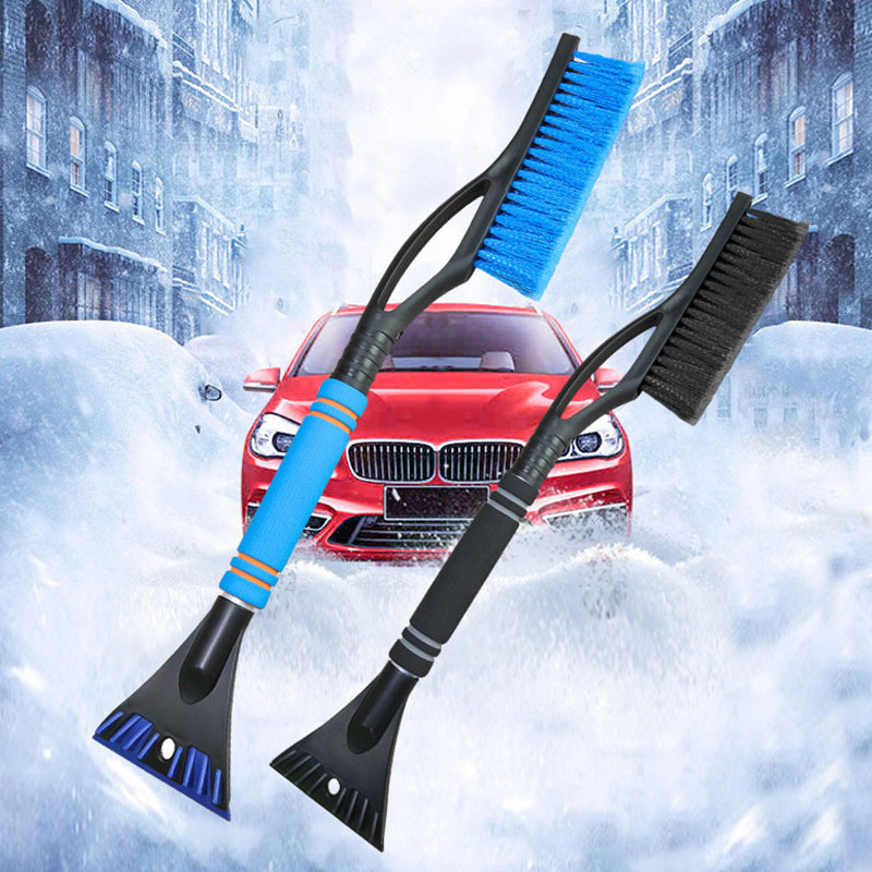 Multi functional Snow Removal Shovel Brush For Cars In - Temu
