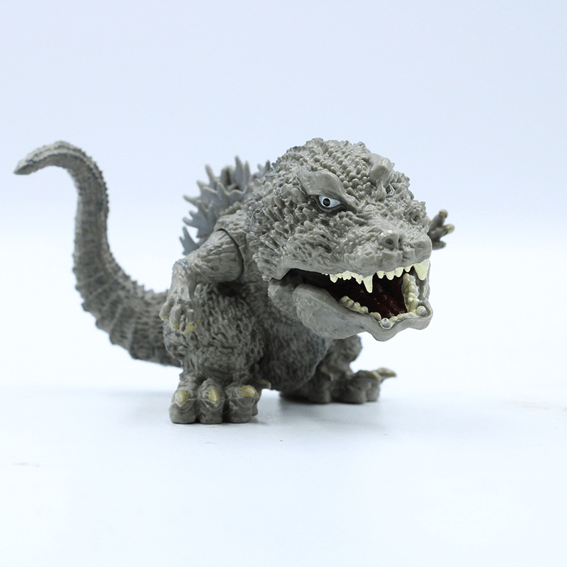 Soft Vinyl Dinosaur Monster, Q Mini Cute Pvc Dinosaurs Model Gift