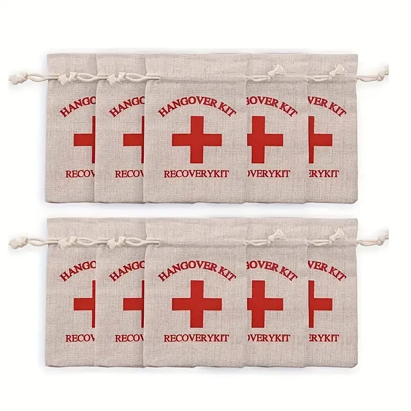 Kit De La Croix Rouge Contre La Gueule De Bois Trousse De - Temu France