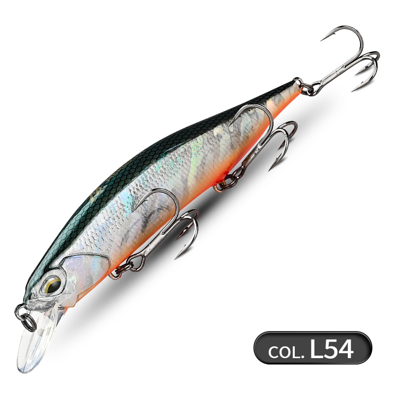 Minnow Jerkbait Wobbler Long Distance Throwing Fishing Lure - Temu