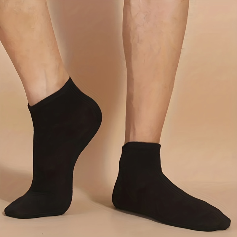 8 Pares Calcetines Invisibles Hombre Calcetines Tobilleros - Temu Chile