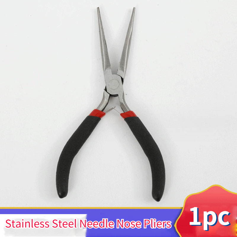 Stainless Steel Needle Nose Pliers Jewelry Making Hand Tools - Temu