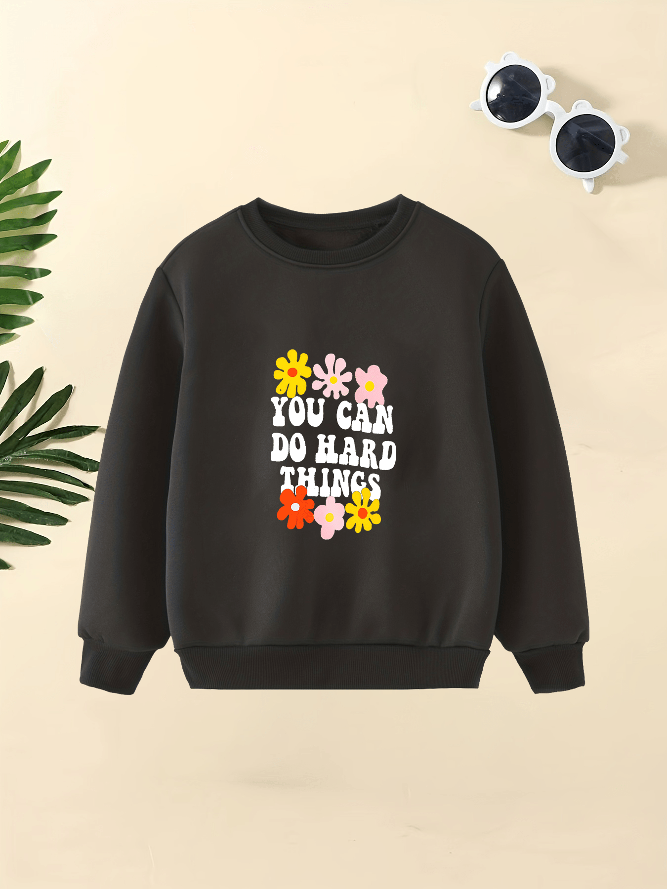 You Can Do Hard Things Sweatshirt 