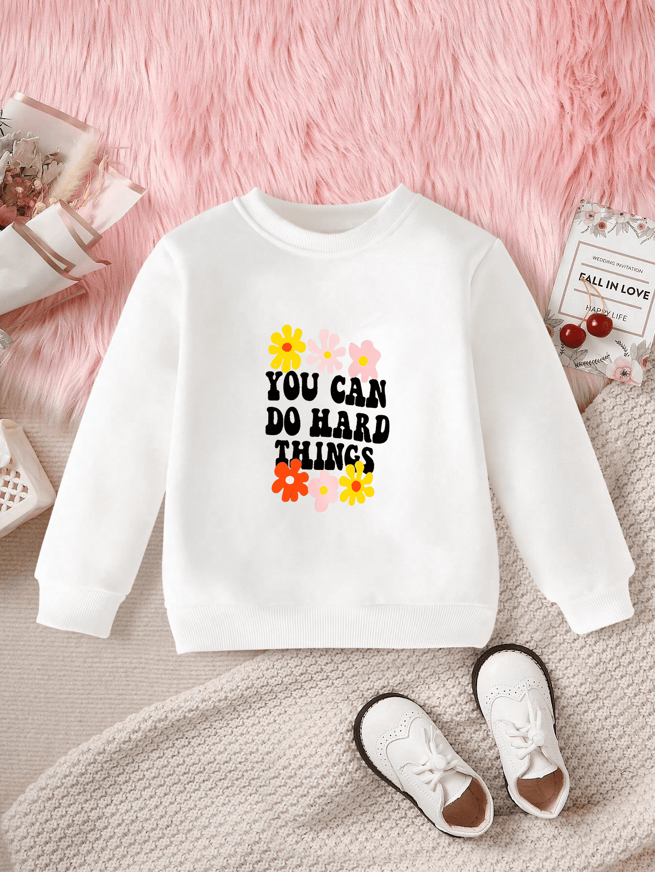 You Can Do Hard Things Sweatshirt 