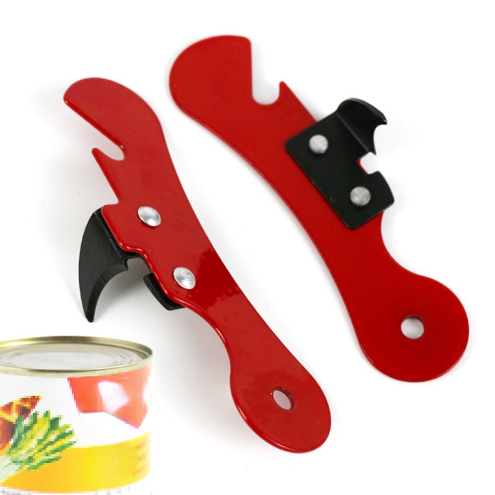 Multi purpose Can Opener With Wooden Handle: Perfect For - Temu