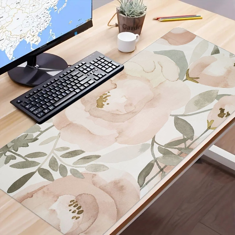 Silicone Table Mat Desk Office Table Mat - Temu