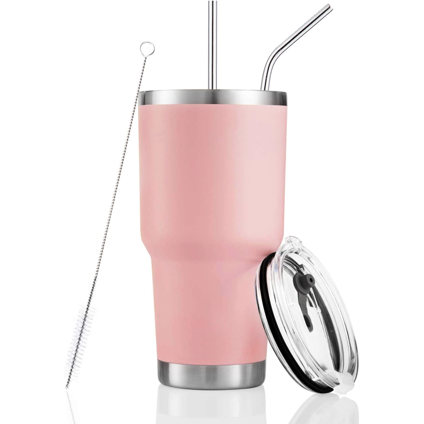 RecPro 30oz Handle for Stainless Steel Tumbler Pink - RecPro