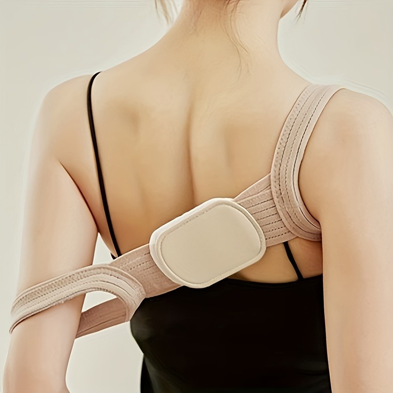 Men Women's Posture Correction Belt Adjustable Posture - Temu Canada