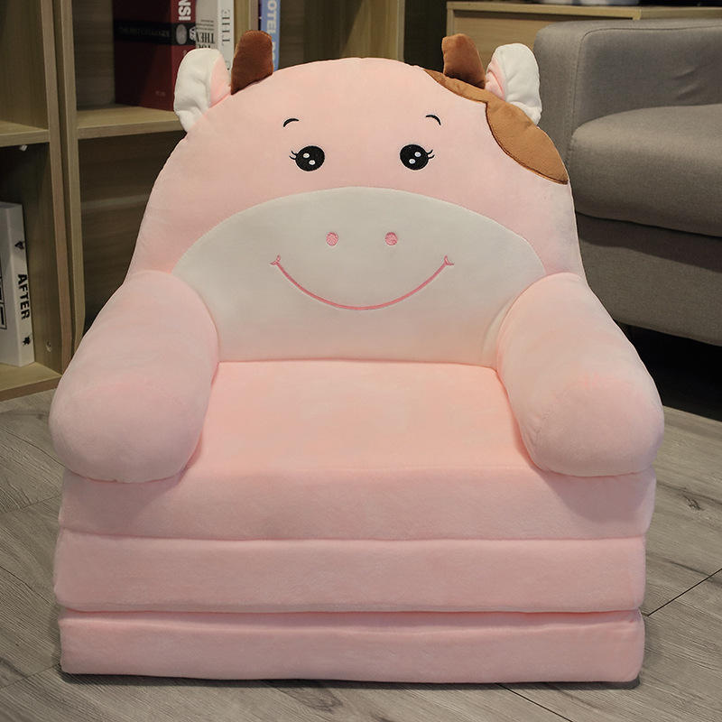 Canapé pour enfants en forme de fraise - Fauteuil doux, canapé simple ou double, siège confortable pour chambre d'enfant | Leroy Merlin