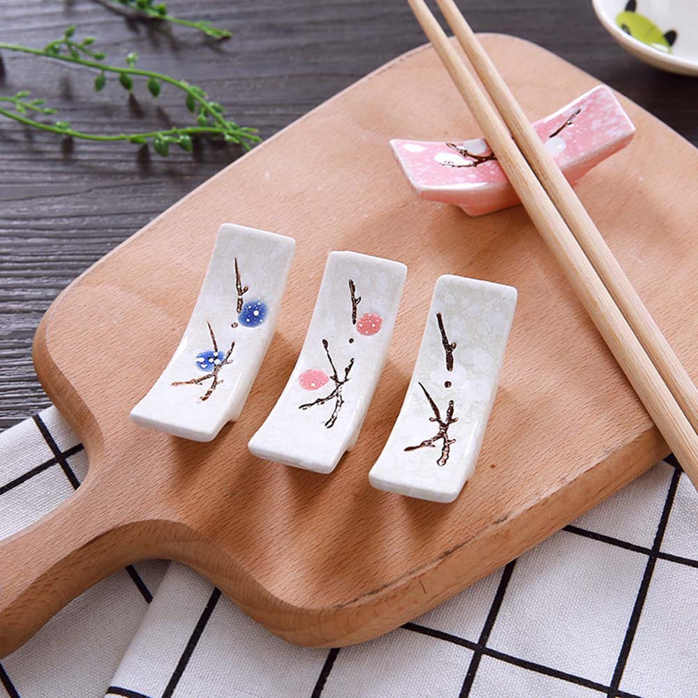 1pc Japanese Cooking Utensils Wooden Chopsticks Holder Creative Decorative  Chopsticks Pillow Care Chopstick Rest