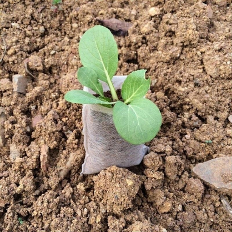 1Pack Brown Garden Potato Grow Bags Planter Bag, Garden Bag