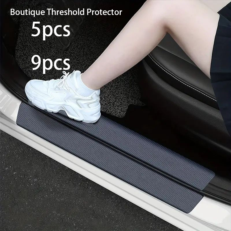 Auto Einstiegsleisten Schutz,Anti Scratch Türschweller Schutz