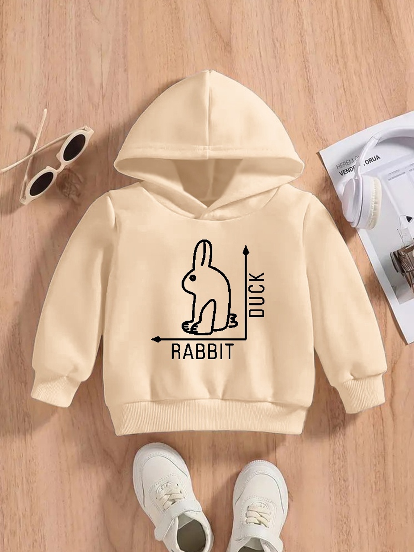 Duck cheap rabbit hoodie