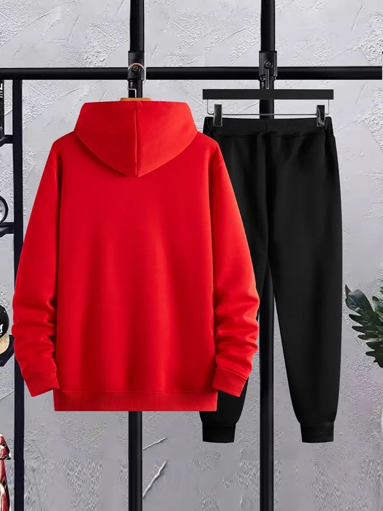 Unisex Hooded Sweatsuit for Women Men 2pc Matching Sweatshirts