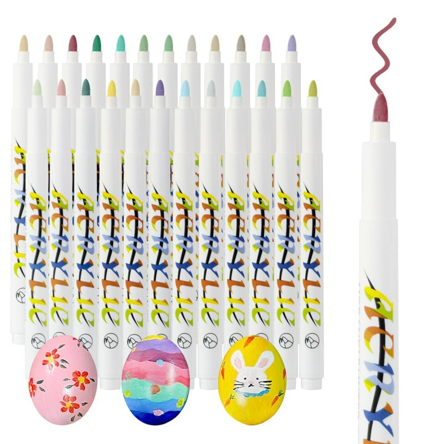 YOUTHINK Colored Pens, Marker Pens 24pcs For Coloring Books For Journaling  Note Taking Writing 