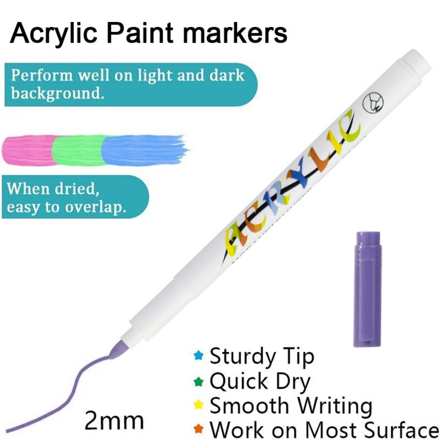 YOUTHINK Colored Pens, Marker Pens 24pcs For Coloring Books For Journaling Note  Taking Writing 