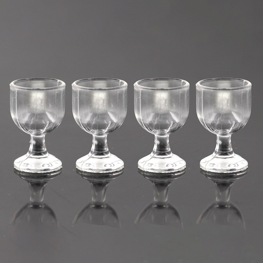 1/12 Dollhouse Miniature Wine Glass Mini Goblet Cup Toy - Temu