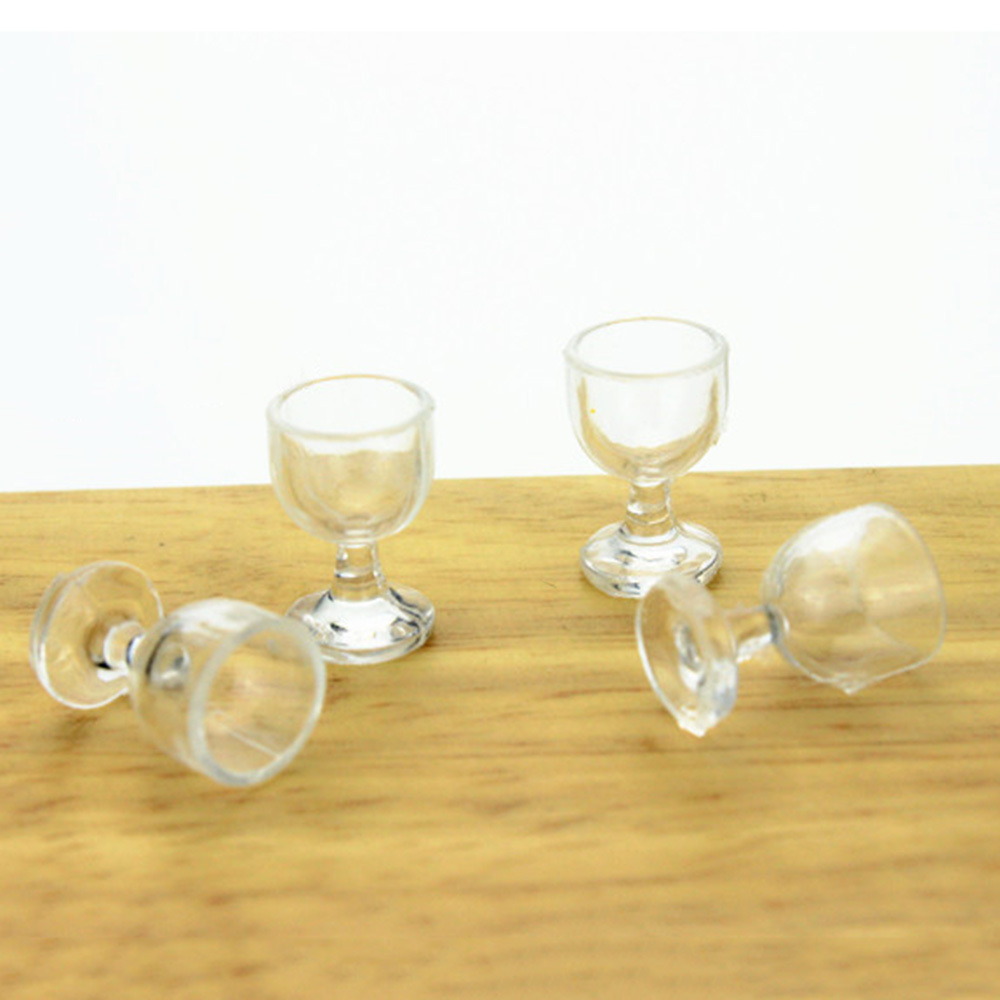 1/12 Dollhouse Miniature Wine Glass Mini Goblet Cup Toy - Temu