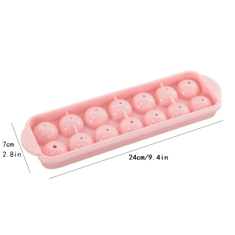 New Rhombic Ice Cube Mold Food Grade Ice Mold Ice Maker Diy Household  Refrigerator Running Ice Ball Ice Box - Temu