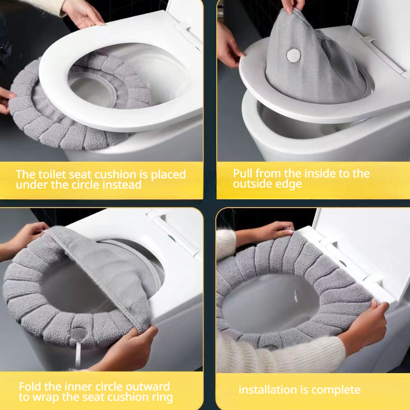 Toilet Cushion For Patient Seat Washer All Season - Temu