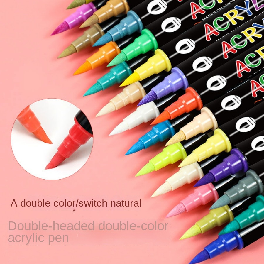 Double headed Brush Pen Art Markers Artist Fine And Brush - Temu