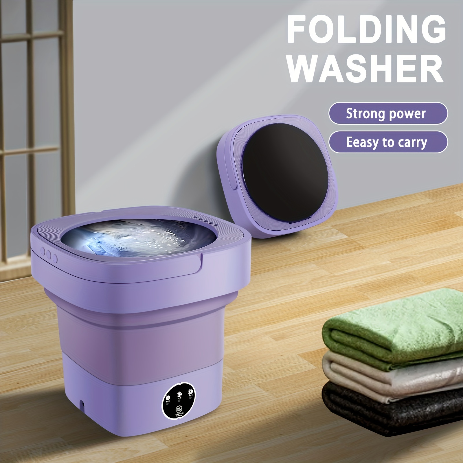 Portable Washing Machine Dryer - Temu