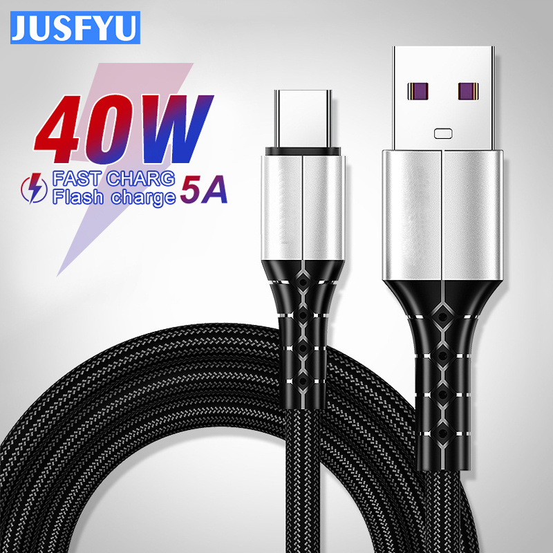 Cable Micro Usb 5a Tipo C Carga Rápida Cable Teléfonos - Temu