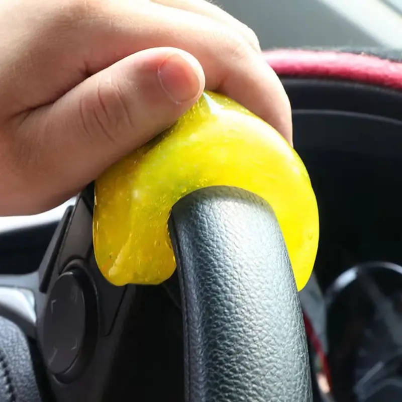 1pc Gel Per La Pulizia Dell'auto, Gel Magico Per La Pulizia, Slime Per La  Pulizia Della Polvere E Del Fango Dell'interno Dell'auto, Pulitore Generale