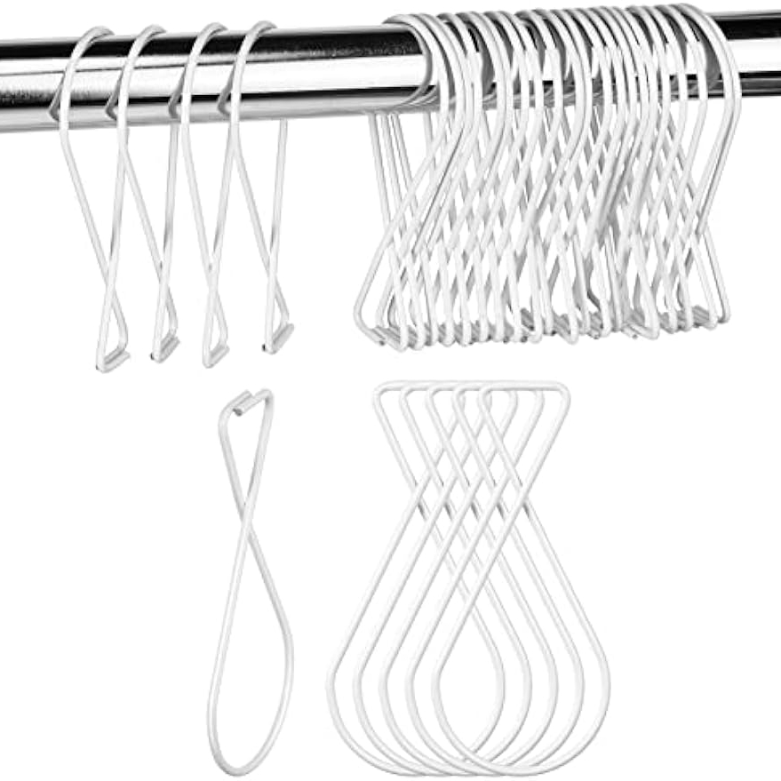 30pcs Plant Potted Hook, Drop Ceiling Clips Hanging Ceiling Hooks Suspended  Ceiling Hooks For Classrooms, Office, Party, Home And Wedding Decoration