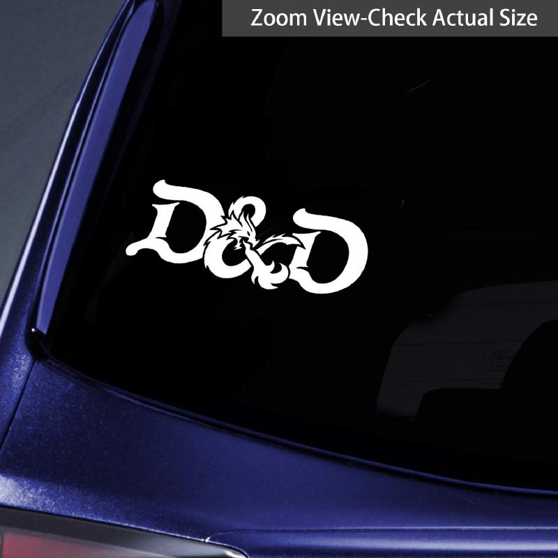 Dungeons And Dragons Car Sticker For Laptop Bottle - Temu