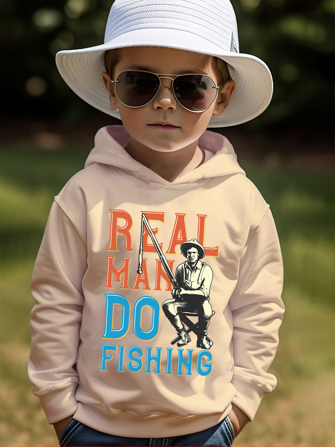 Fisherman Hoodie Men Hoodie Gift for Holiday Gift for 