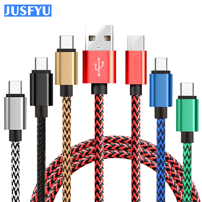 Câble USB C[Lot de 3/1M+2M+3M] 3A Chargeur Type C Charge