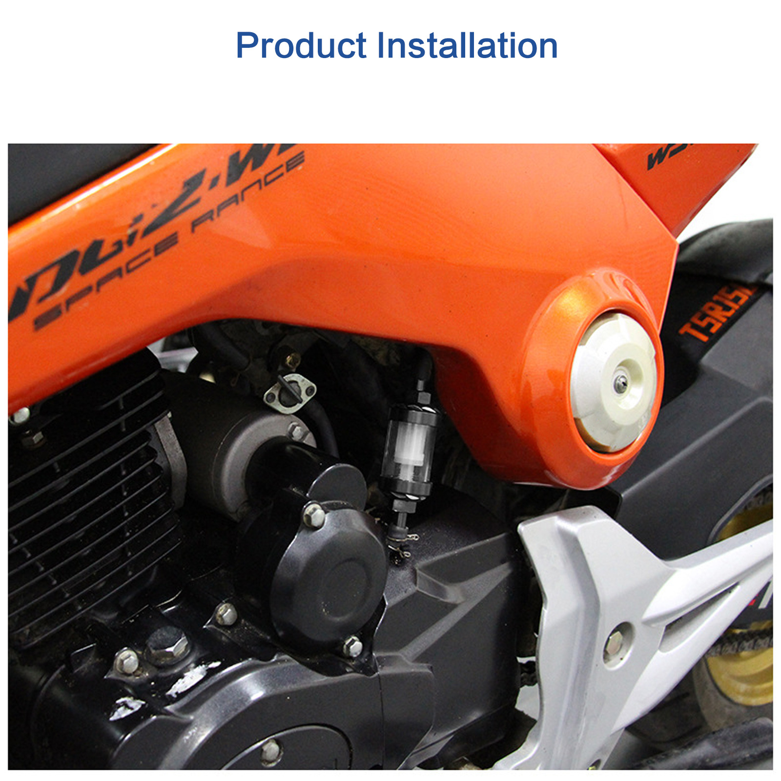Kraftstofffilter Motorrad Universal Kraftstoff System Benzinfilter Motorrad