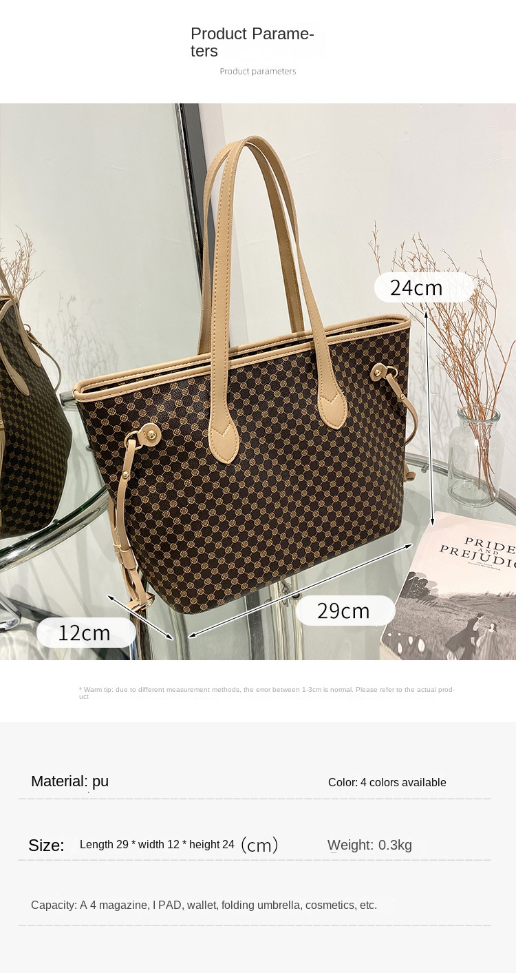 Casual Travel Womens Tote Bag Handbags Simple Mommy Bag Stylish Versatile  Shopping Bag, High-quality & Affordable