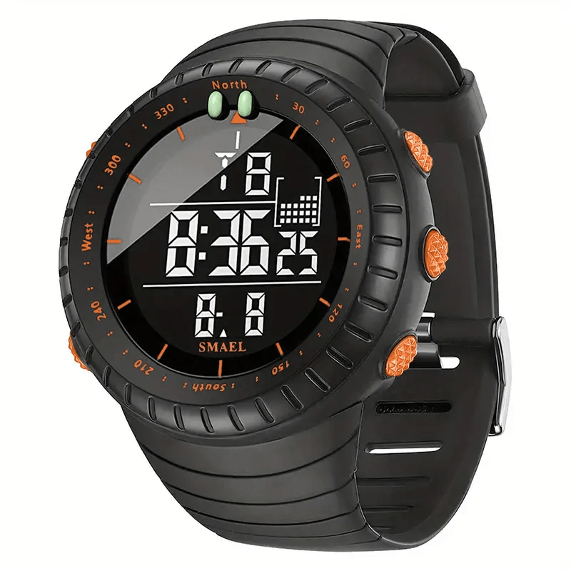 Montre Homme DIGITAL FOR MAN K5820-2 - Bracelet Résine Noir