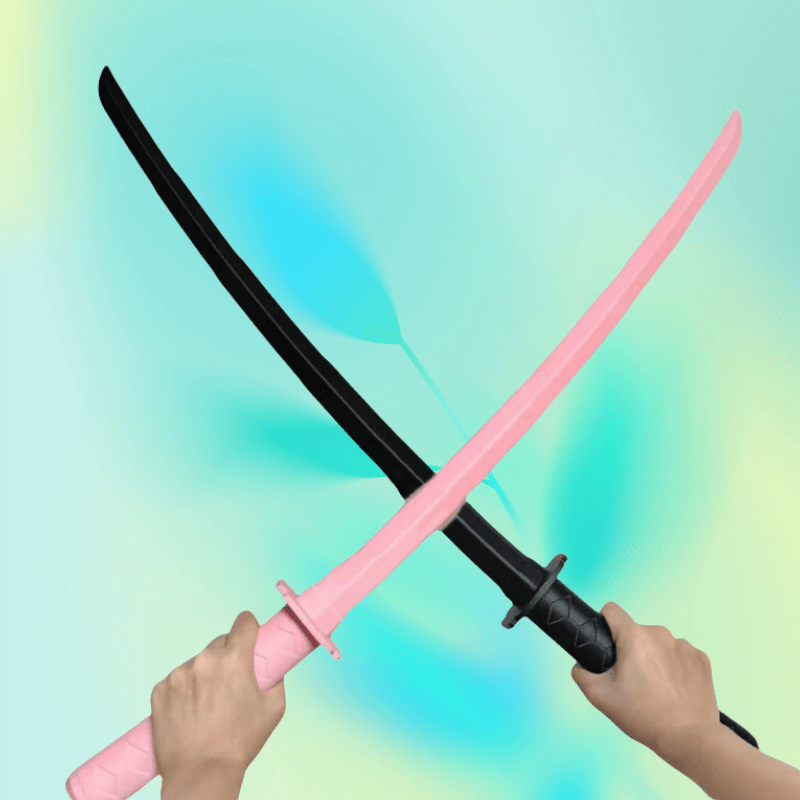 Espada Anime Madera, Espada Samurai Katana, Cosplay Halloween Accesorios  Decoración Juegos Rol - Deporte Aire Libre - Temu
