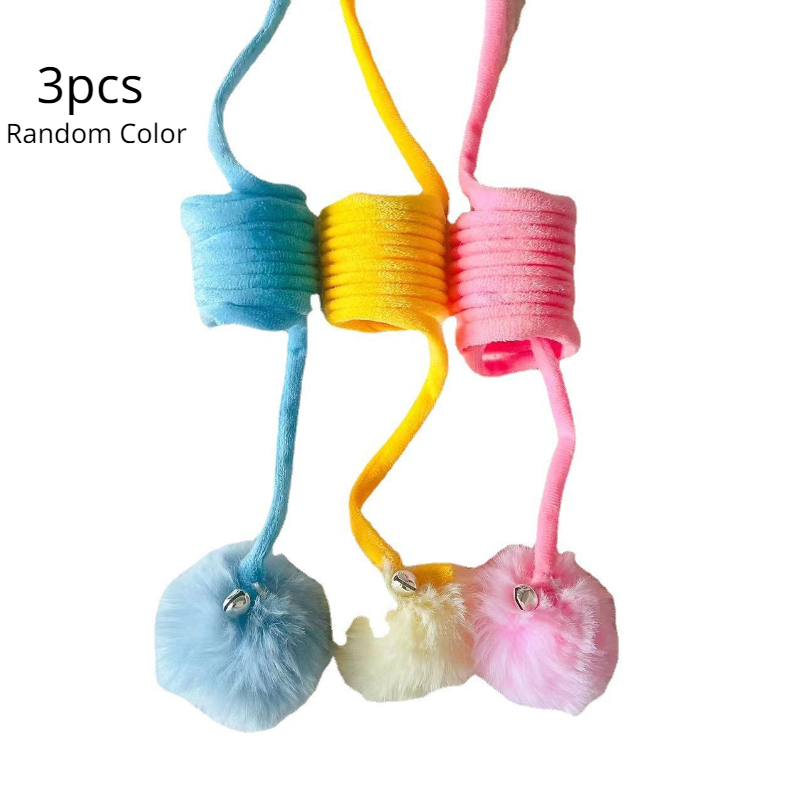 Cat Toys For Indoor Cats: Relieve Boredom With Attractive, High-elasticity  Rope Simulation Balls! - Temu