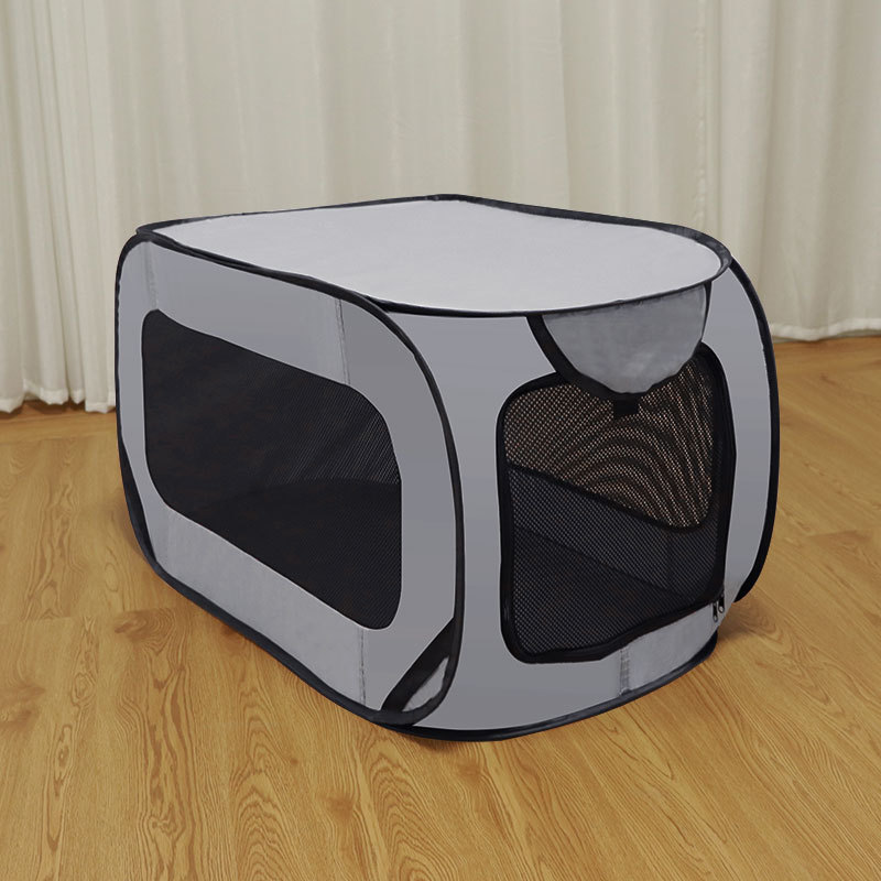 Small portable 2024 dog kennel